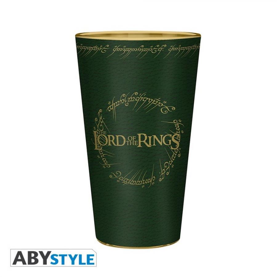 Abysse Lord of the Rings - Prancing Pony Large Glass (400ml) (ABYVER132)