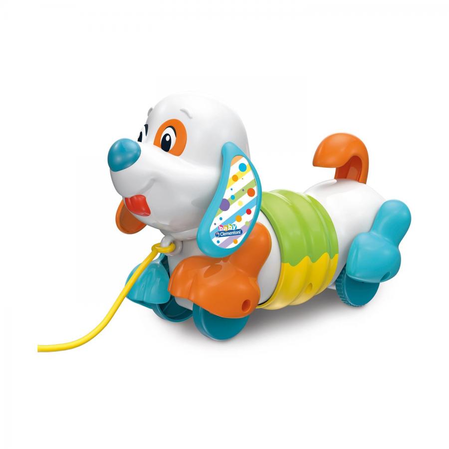 AS Baby Clementoni Pull Along Dog Charlie (1000-17262)
