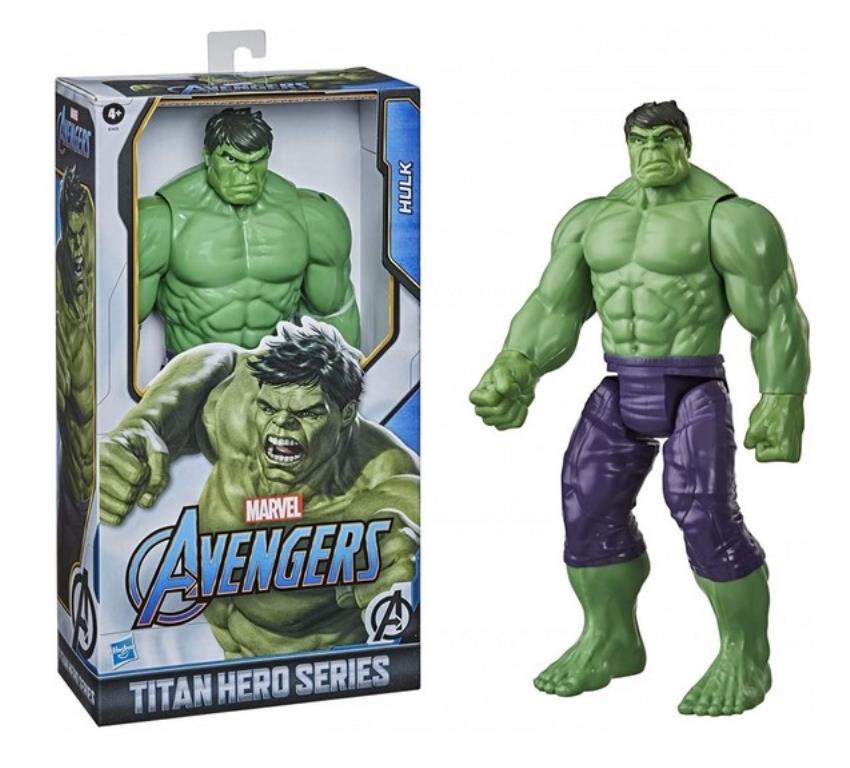 Hasbro Marvel Avengers: Titan Hero Series - Hulk Deluxe Action Figure (30cm) (E7475)