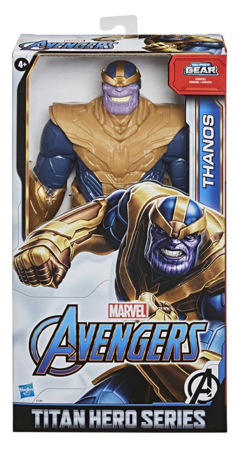 Hasbro Marvel Avengers: Titan Hero Series - Thanos Deluxe Action Figure (30cm) (E7381)