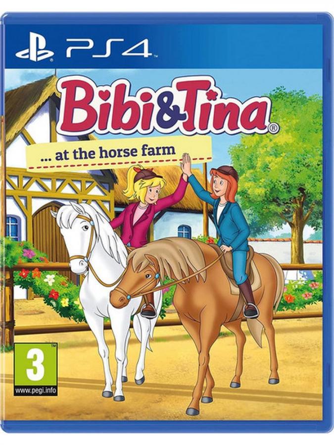 PS4 Bibi  Tina at the Horse Farm