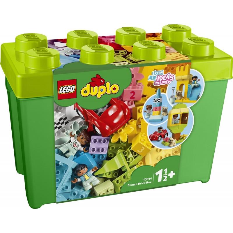 LEGO® DUPLO® Classic: Deluxe Brick Box (10914)