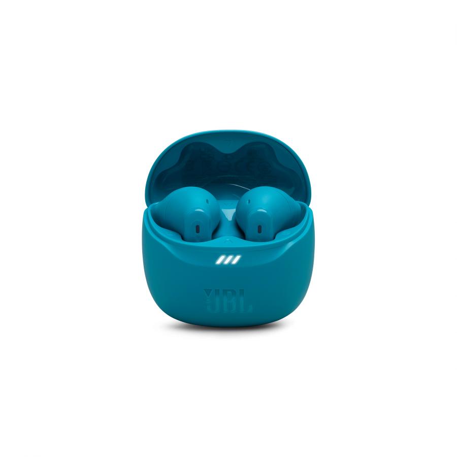 JBL Tune Flex 2, True Wireless Ear-Buds Headphones, ANC, Spatial (Turquoise)