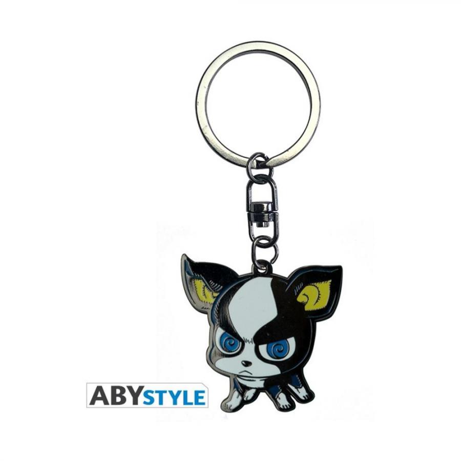 Abysse JOJO's Bizzare Adventure - Iggy Metal Keychain (ABYKEY260)