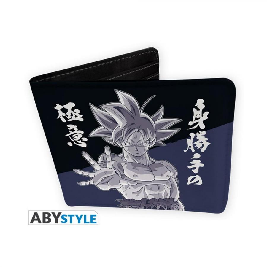 Abysse Dragon Ball Super - Goku Ultra Instinct Wallet (ABYBAG419)