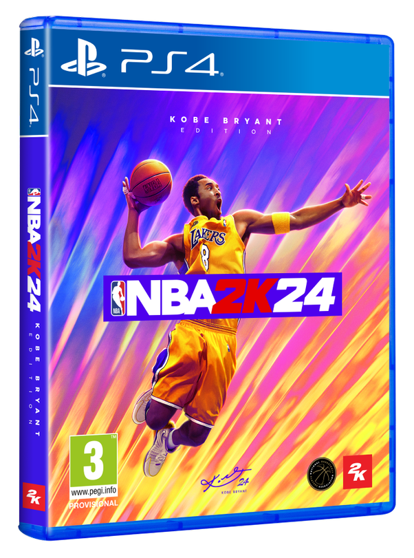 NBA 2K24 Kobe Bryant Standard Edition PS4 NEW