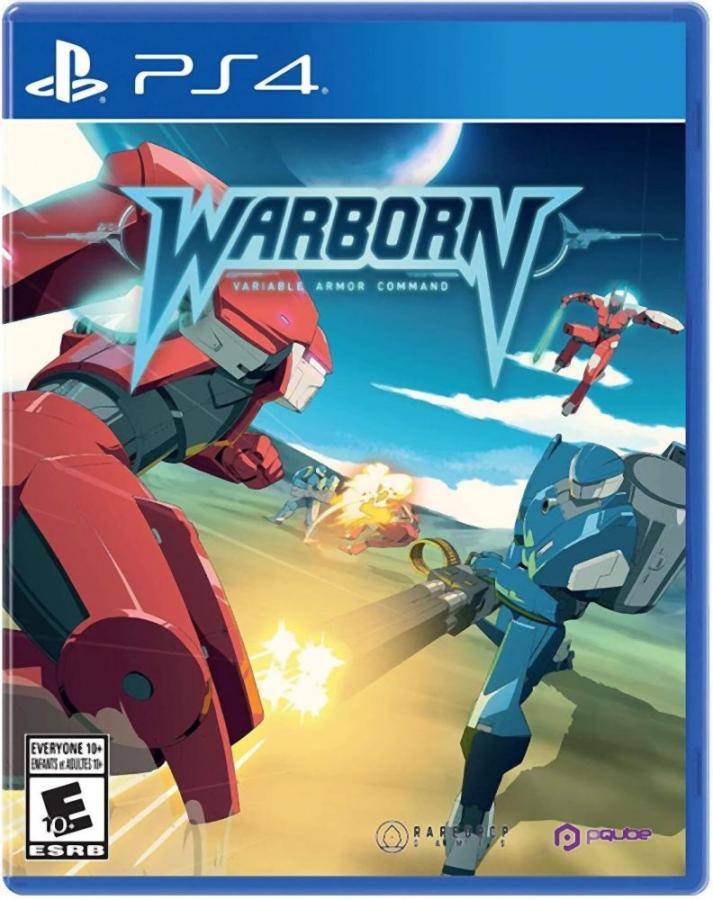 Warborn PS4 NEW