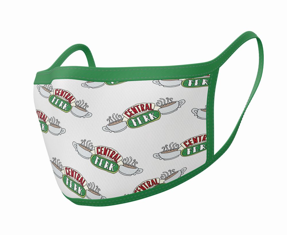 Pyramid Friends (Central Perk Logos) x2 Pieces Face Covering Mask (GP85573)