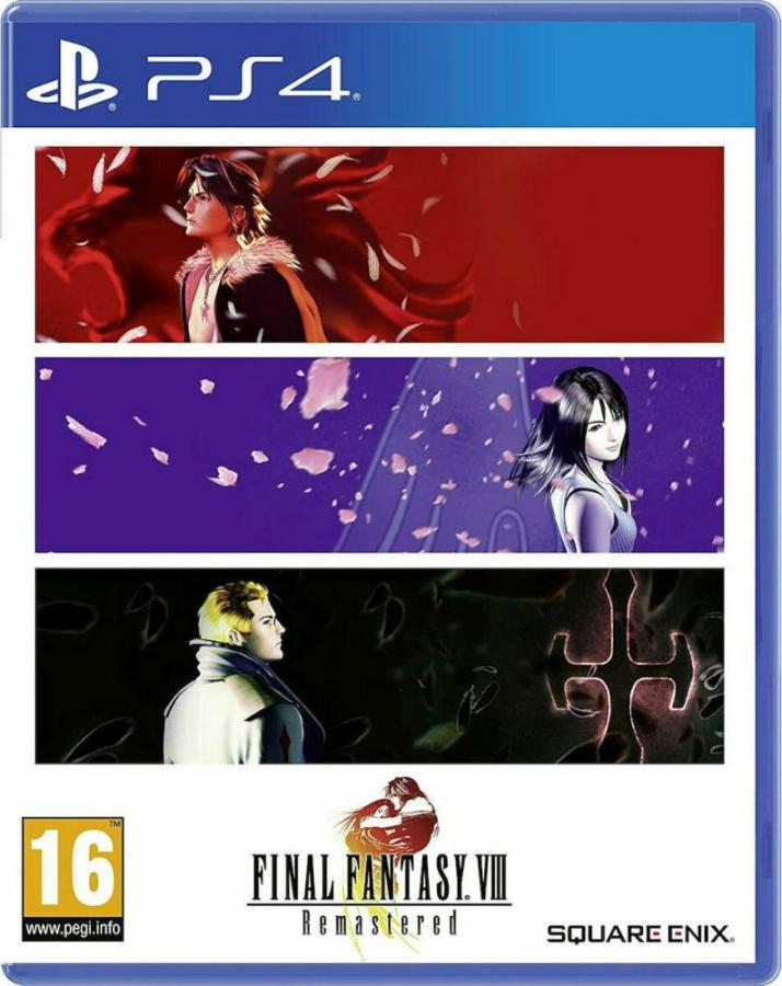 Final Fantasy VIII Remastered PS4 NEW 