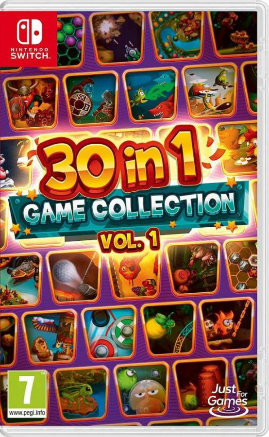 30 in 1 Game Collection Vol 1 NSW NEW
