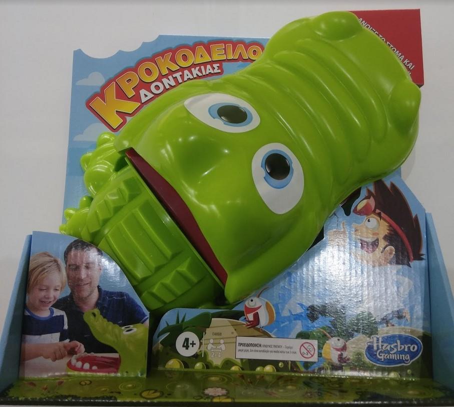 Hasbro Κροκοδειλοδοντάκιας - Επιτραπέζιο (Greek) (E4898)