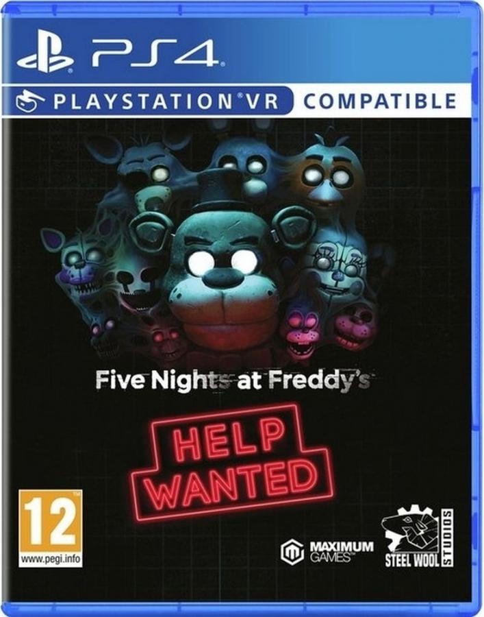 Five Nights at Freddys: Help Wanted (PSVR Compatible) PS4 NEW