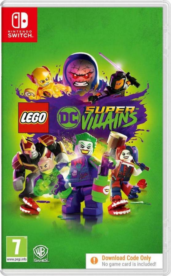 NSW Lego DC Super - Villains (Code in a Box)