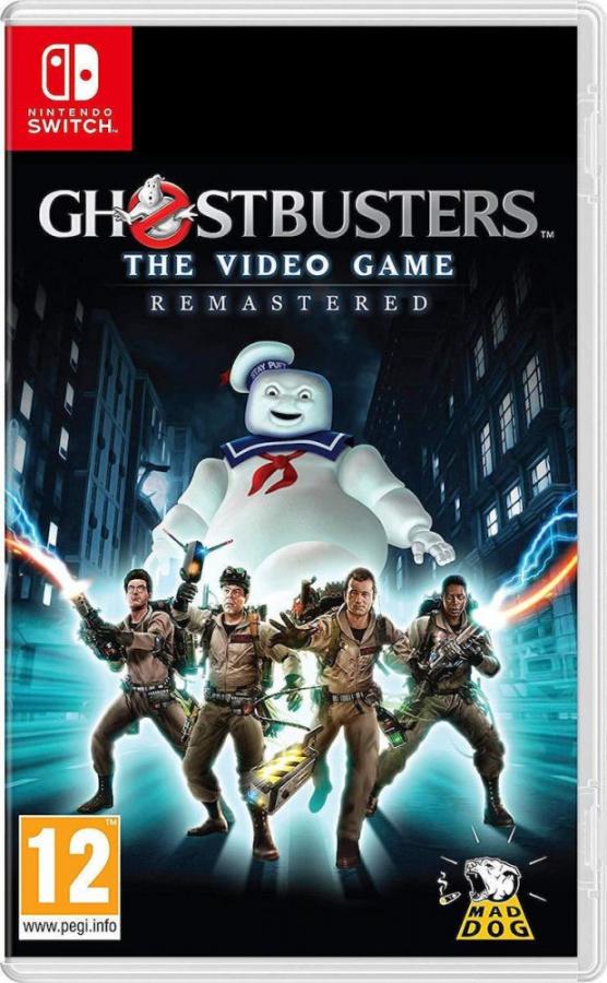 Ghostbusters: The Video Game Remastered (Code in a Box) NSW  NEW