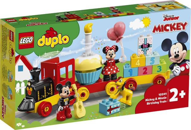 LEGO® DUPLO® Disney™: Mickey  Minnie Birthday Train (10941)