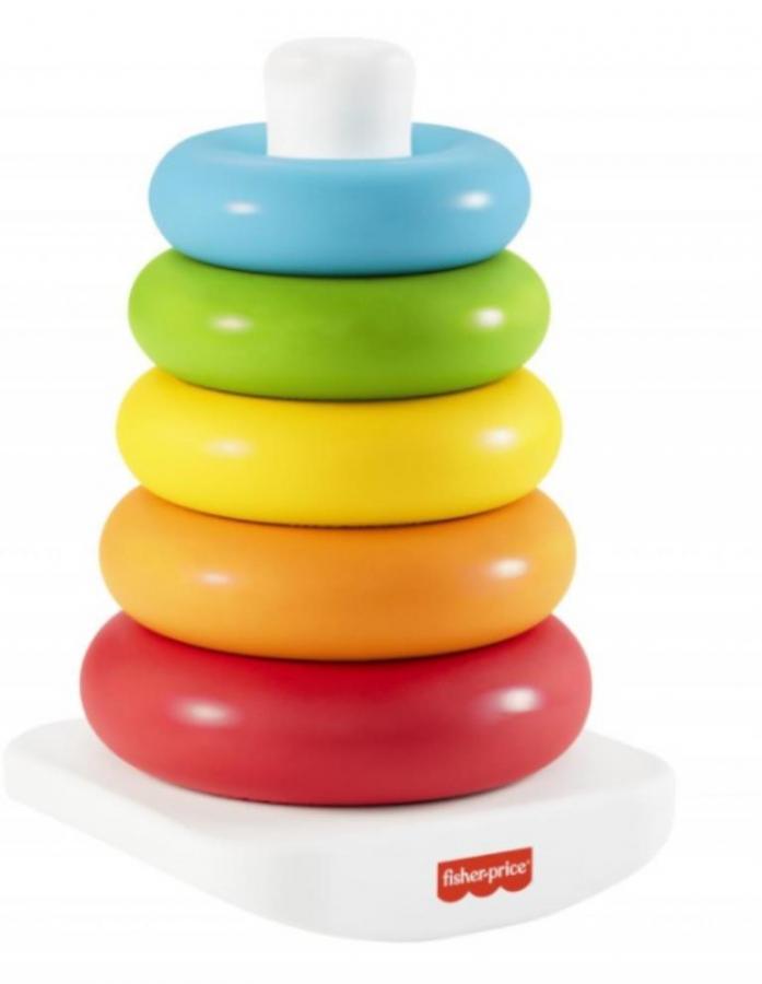 Mattel: Eco Rock-A-Stack Pyramid (GRF09)