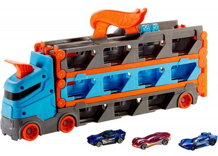 Mattel Hot Wheels City: Speedway Hauler (GVG37)