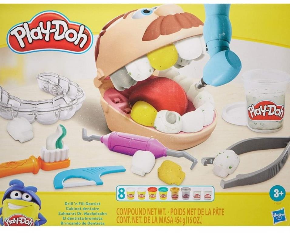Hasbro Play-Doh Drill n Fill Dentist (F1259)