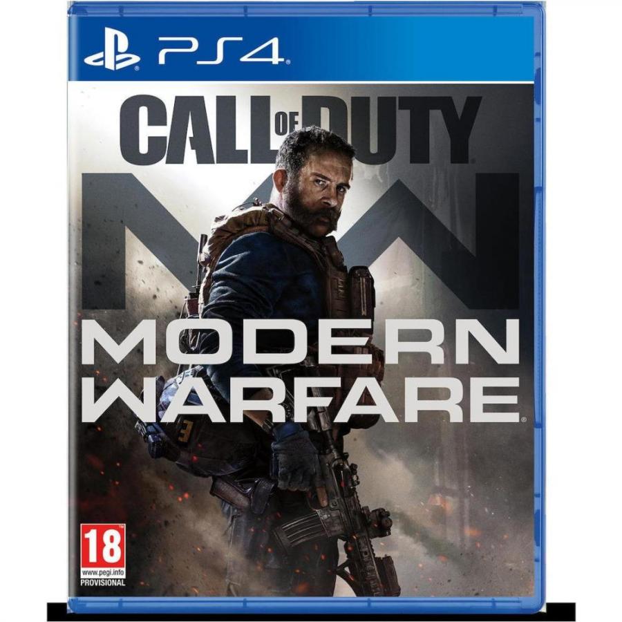 Call of Duty: Modern Warfare PS4 NEW (Torned Up Seal + Cover + Broken Case)