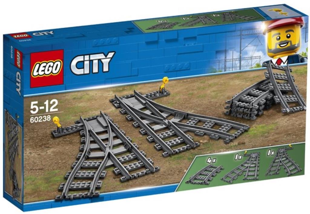 LEGO® City: Switch Tracks (60238)