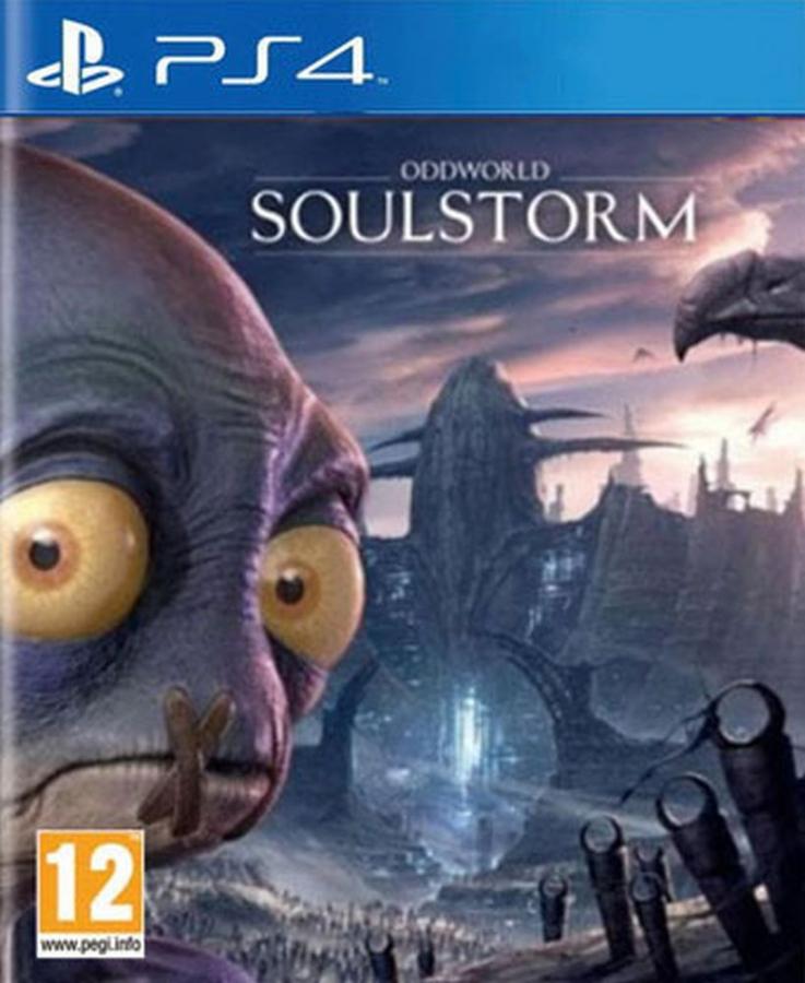 Oddworld Soulstorm PS4 NEW