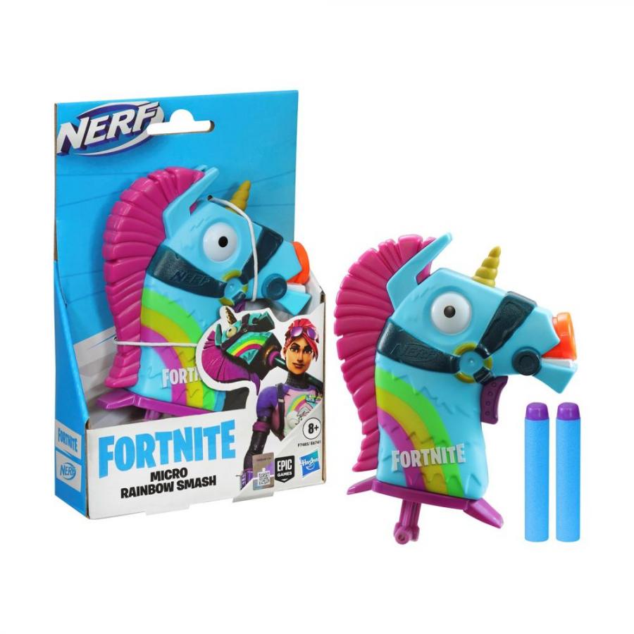 Hasbro Nerf: Microshots Fortnite - Micro Rainbow Smash (E7485)