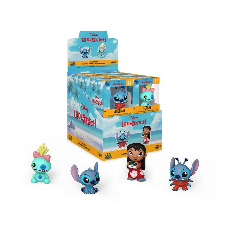 Funko Minis Disney: Lilo and Stitch (Random) Vinyl Figures