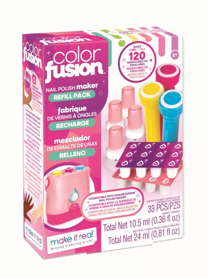 Make It Real Color Fusion: Nail Polish Maker Refill Pack (2563)