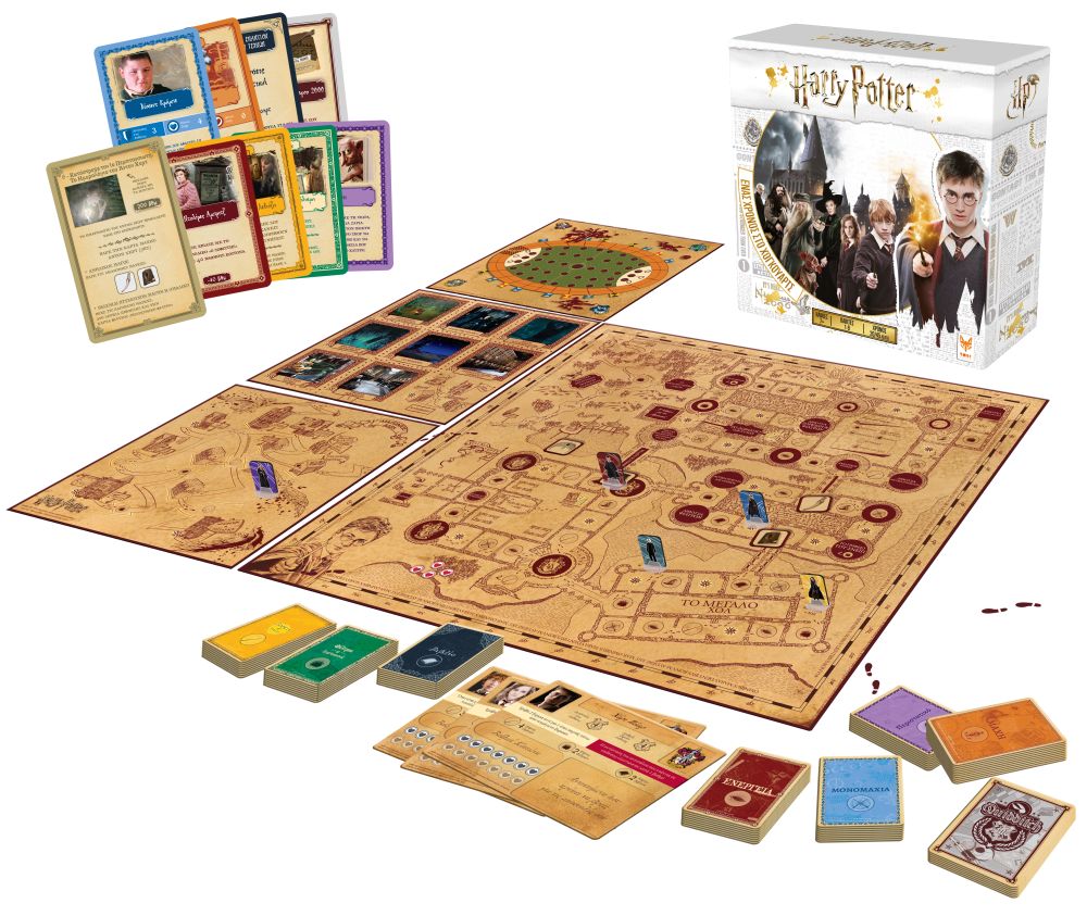 Harry Potter: Ενας Χρόνος στο Χογκουαρτς - Επιτραπέζιο (Ελληνική Γλώσσα)