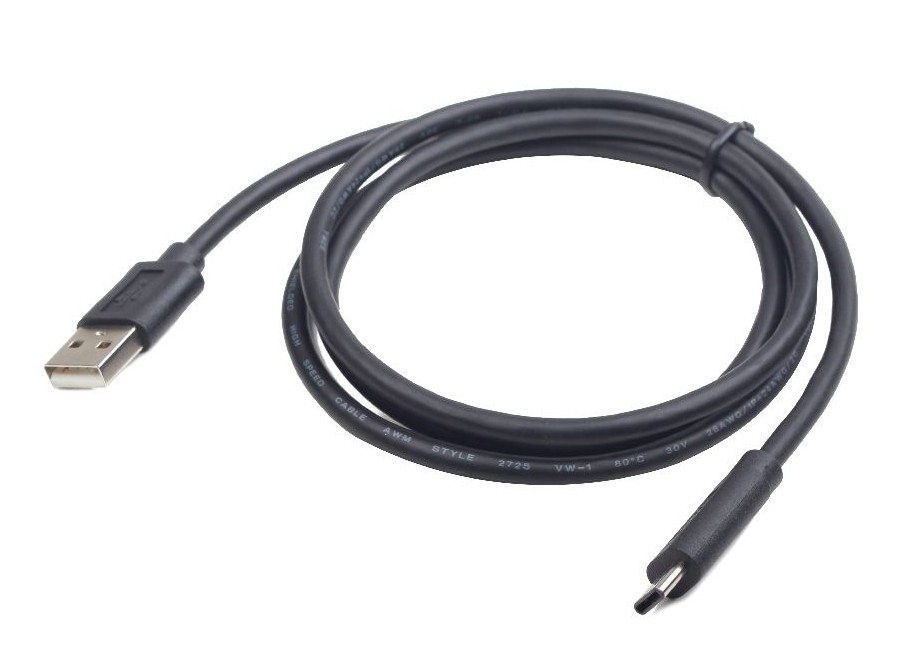CABLEXPERT USB 2,0 AM TO TYPE-C CABLE (AM/CM) 1,8M