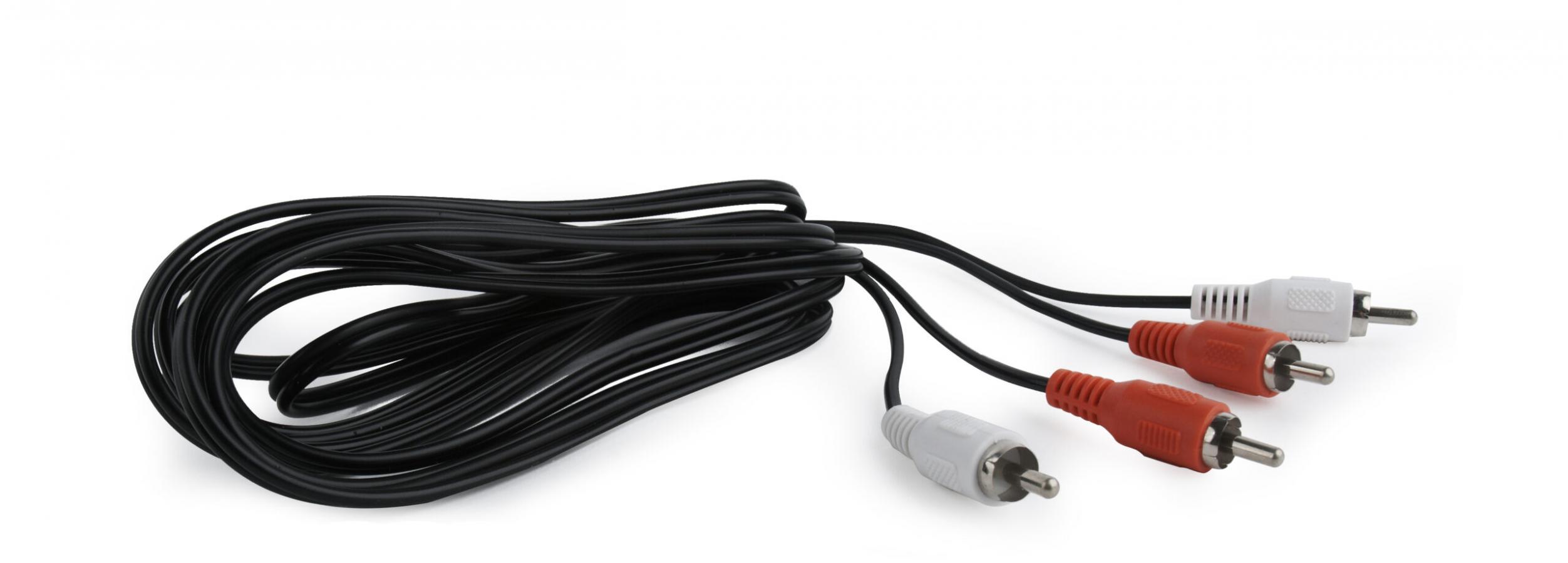 CABLEXPERT RCA STEREO AUDIO CABLE 1,8m