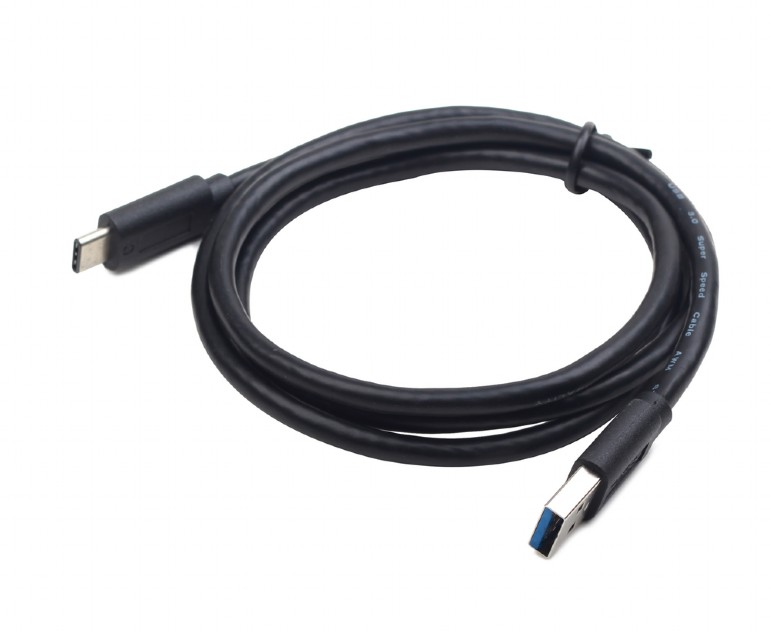 CABLEXPERT USB3.0 AM TO TYPE-C CABLE 0.5M BLACK