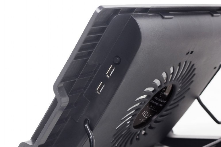 GEMBIRD NOTEBOOK COOLING STAND WITH HEIGHT ADJUSTMENT 17'