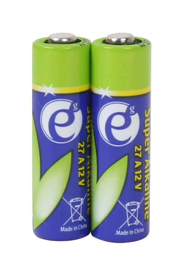 ENERGENIE ALKALINE 27A BATTERY 2-PACK