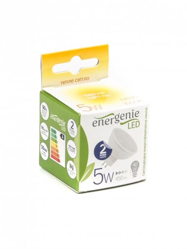 ENERGENIE LED LAMP MR16 5W 3000K