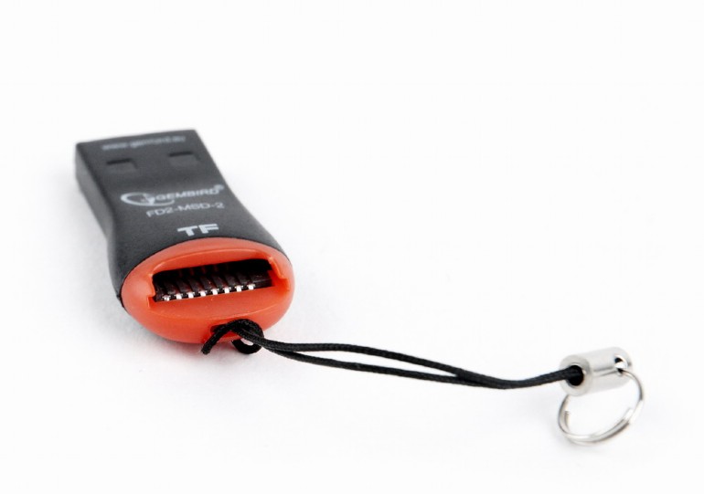 GEMBIRD USB MICROSD CARD READER/WRITER