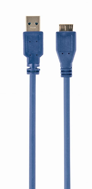 CABLEXPERT USB3.0 AM TO MICRO BM CABLE 0,5M