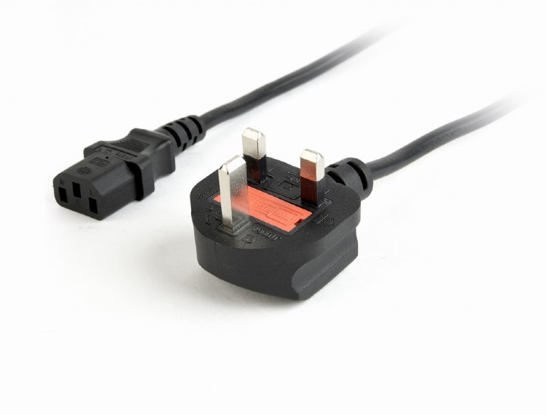 CABLEXPERT UK POWER CORD (C13) 5A, 6ft (1,8m)