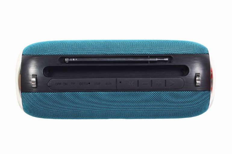 GEMBIRD PORTABLE BLUETOOTH SPEAKER WITH ANTENNA GREEN