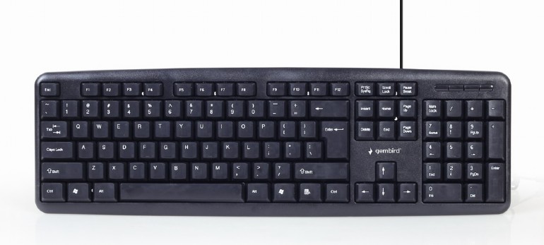 GEMBIRD 4-in-1 OFFICE KIT, US LAYOUT
