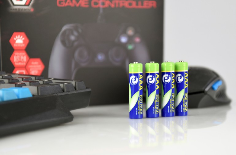 ENERGENIE READY TO USE RECHEARGEABLE BATTERIES AAA 850MAH 4PCS/PACK