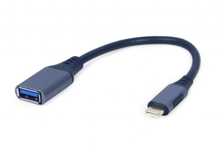 CABLEXPERT USB-C TO OTG AF ADAPTER SPACE GREY RETAIL PACK