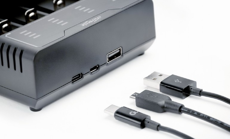 ENERGENIE NI-MH + LI-ION FAST BATTERY CHARGER BLACK