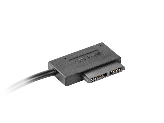 CABLEXPERT EXTERNAL USB TO SATA ADAPTER FOR SLIM SATA SSD, DVD