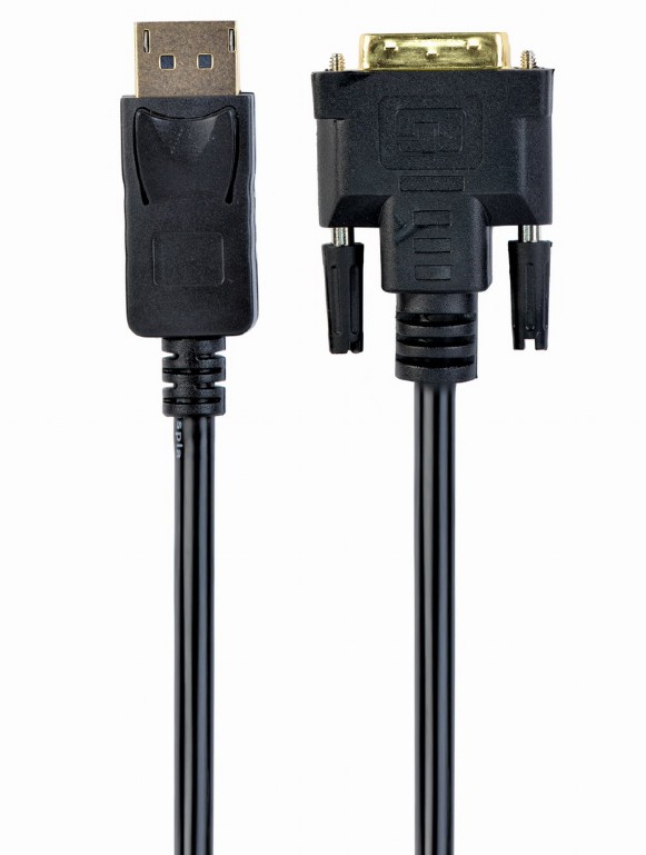 CABLEXPERT DISPLAYPORT TO DVI ADAPTER CABLE 3M