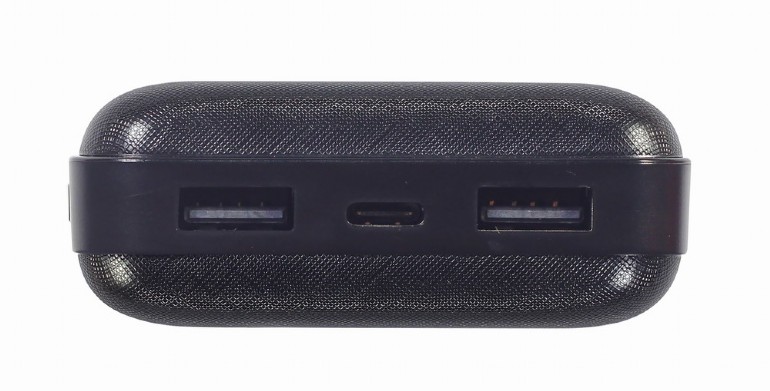 GEMBIRD POWER BANK 20000MAH BLACK