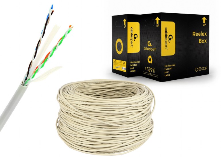 CABLEXPERT CAT6 UTP LAN CABLE (PREMIUM CCA) STRANDED ECA 305M