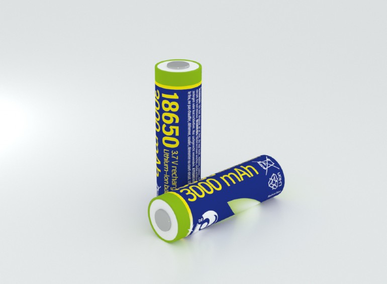 ENERGENIE E-CIGARETTE LITHIUM-ION 18650 BATTERY 10C 3000MAH