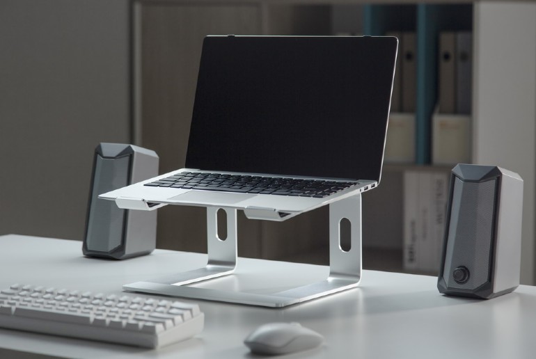 GEMBIRD NOTEBOOK RISER STAND SILVER