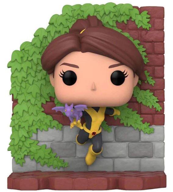 Funko Pop! Deluxe: Marvel - Kitty Pryde with Lockheed (Special Edition) #1054 Bobble-Head Vinyl Figure